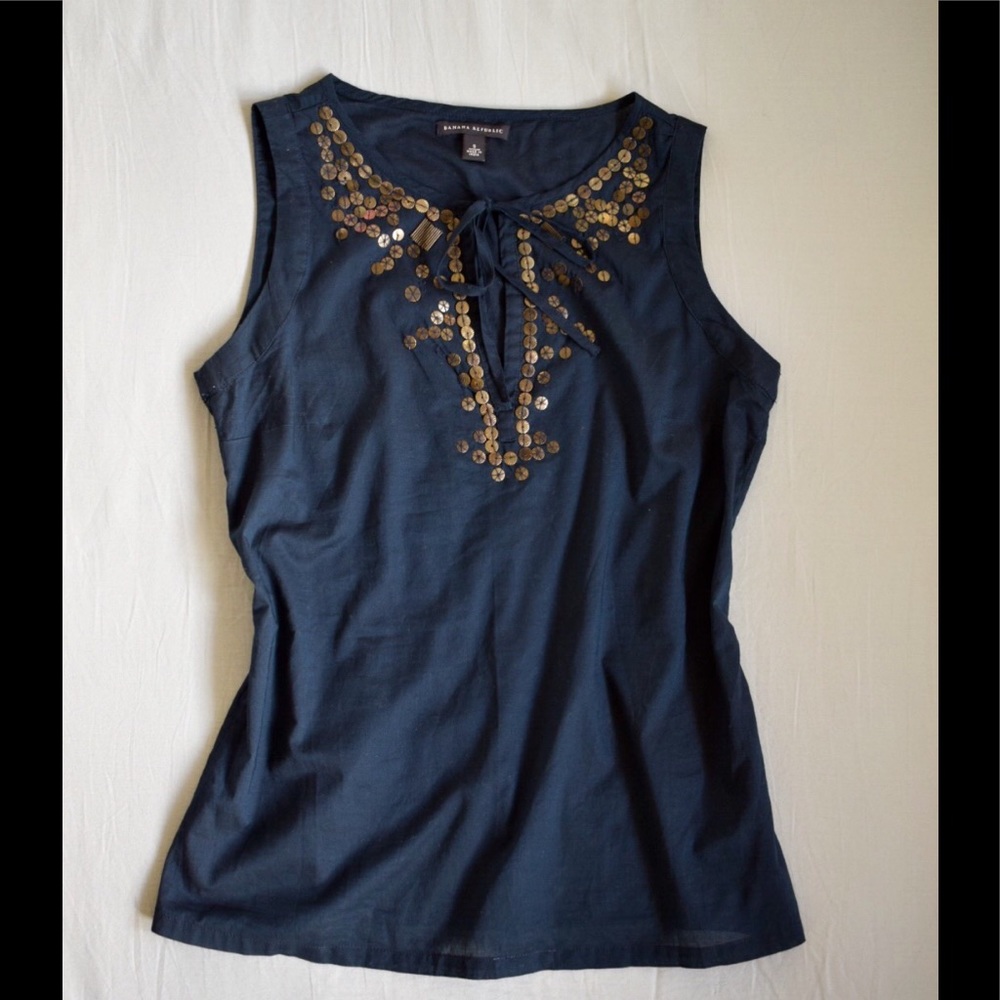 Banana Republic Sleeveless Tunic